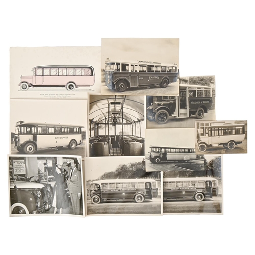 385 - Coach Making. The important and extensive archive of Holmes & Co., later Sanderson & Holmes,... 