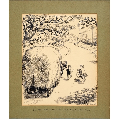 418 - Norman Thelwell (1923-2004) - 