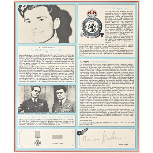 421 - RAF, World War Two. Fighter Pilot Profile Collection, limited to 2,000 copies, Bath: Military Galler... 