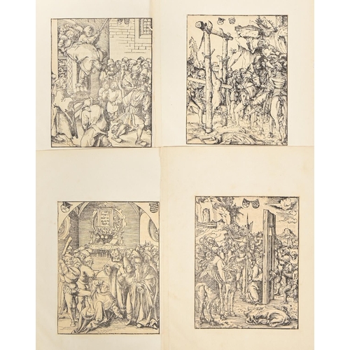 452 - Attributed to Symphorian Reinhart (German printer, first-half 16th c) after Lucas Cranach the Elder ... 