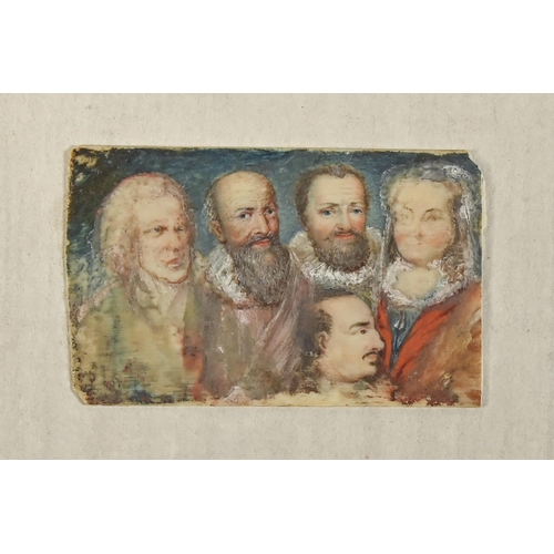 454 - Henry IV of France (1553-1610), an album of approx. 60 Old Master and other prints, 17th c and later... 