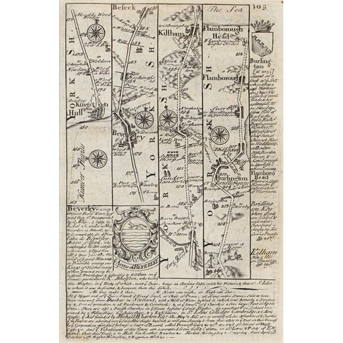 485 - William Kip (act. 1588-1635) after John Norden (1546-1625) - Hertfordshire, double-page county map, ... 