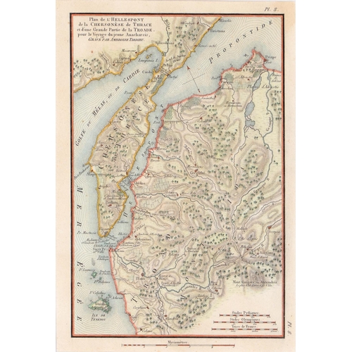 485 - William Kip (act. 1588-1635) after John Norden (1546-1625) - Hertfordshire, double-page county map, ... 