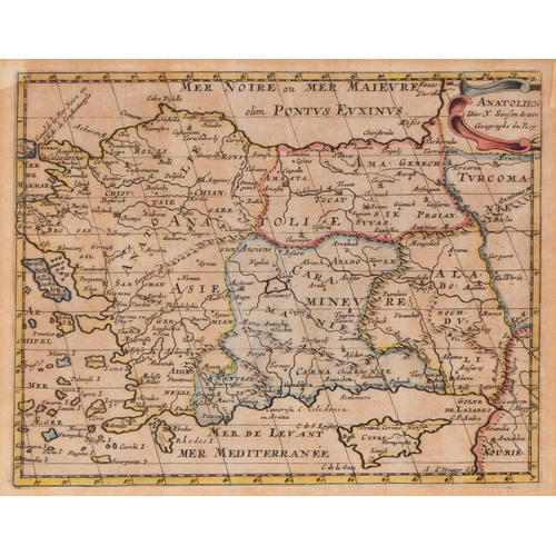 485 - William Kip (act. 1588-1635) after John Norden (1546-1625) - Hertfordshire, double-page county map, ... 