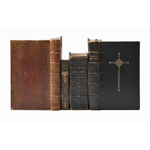 49 - Bindings. The Book of Common Prayer, [...] Together with the Psalter or Psalms of David, London: Pri... 