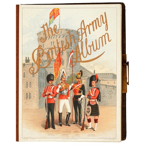 495 - Mechanical Music. The British Army [Photograph] Album, n.d. [late 19th c], [14]ff, of which the cabi... 