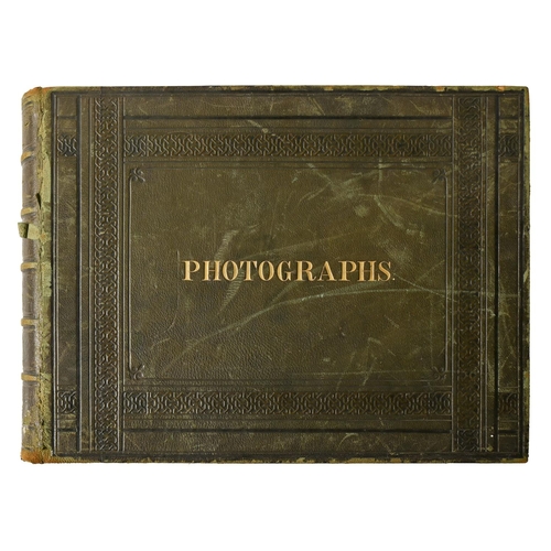 498 - Giorgio Sommer and other photographers - A Victorian album of photographs of Italy, 68, albumen prin... 