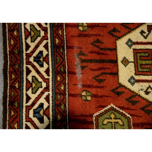 610 - Two rugs, 125 x 174cm and 130 x 175cm