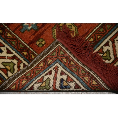 610 - Two rugs, 125 x 174cm and 130 x 175cm