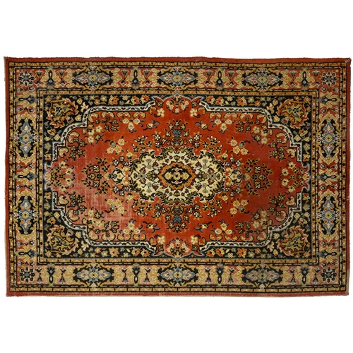 610 - Two rugs, 125 x 174cm and 130 x 175cm