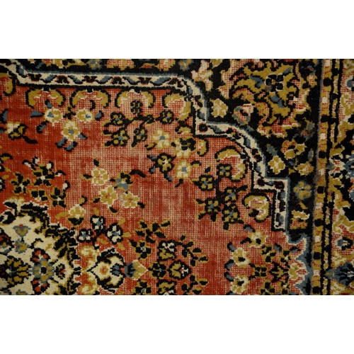 610 - Two rugs, 125 x 174cm and 130 x 175cm