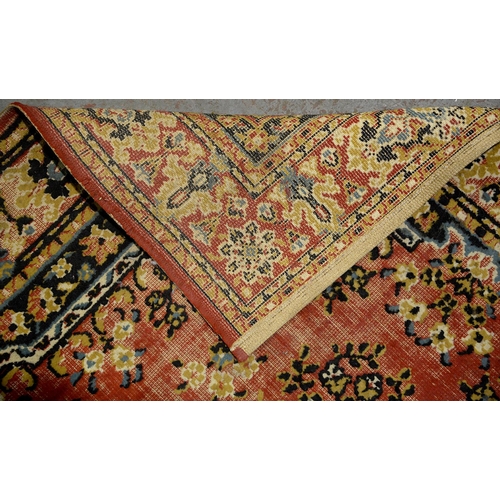 610 - Two rugs, 125 x 174cm and 130 x 175cm