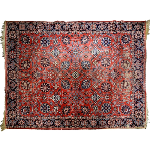 622 - Two rugs, 323 x 240cm and smaller