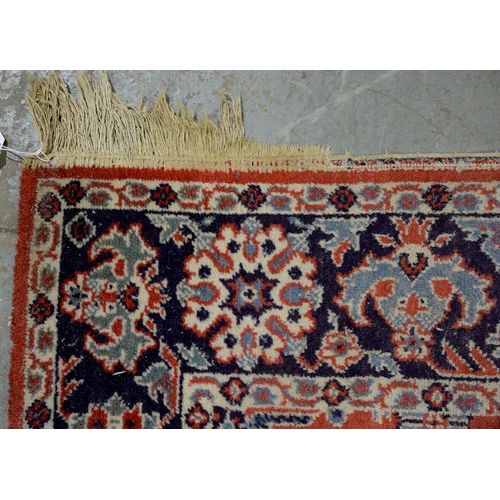 622 - Two rugs, 323 x 240cm and smaller