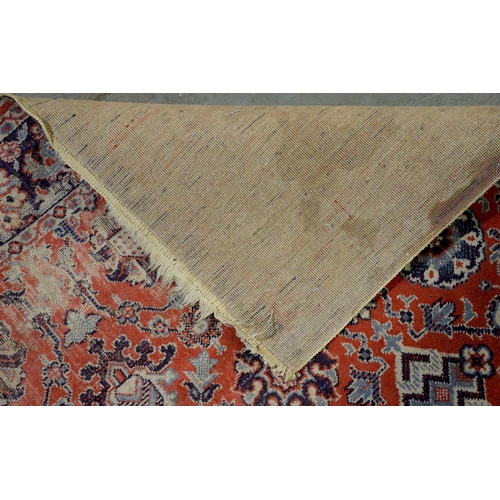 622 - Two rugs, 323 x 240cm and smaller