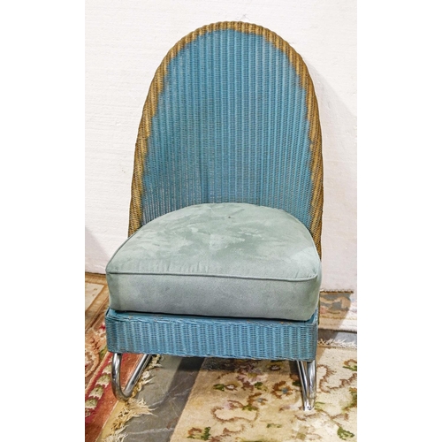 626 - A Lloyd Loom nursing chair