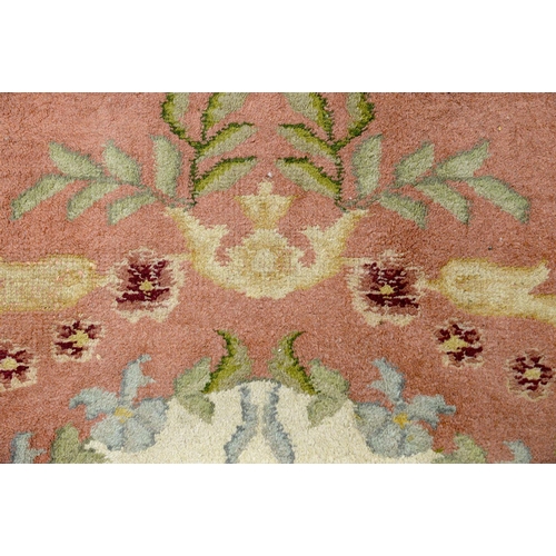 631 - A large rug, 365 x 319cm