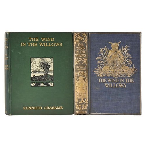 65 - Children's Books. Grahame (Kenneth), The Wind in the Willows, sixth edition, London: Methuen & C... 