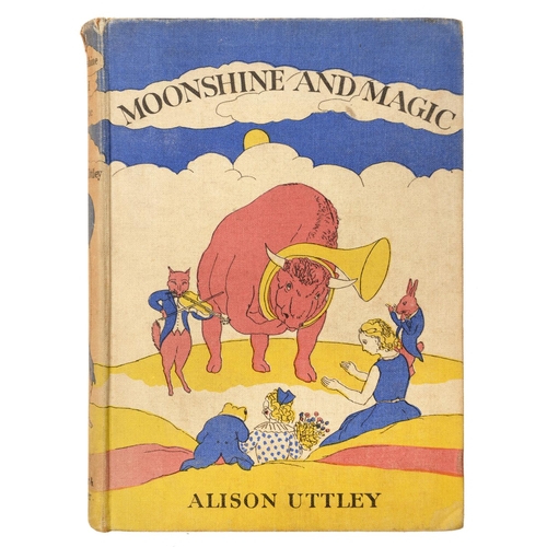 66 - Children's Books. Uttley (Alison), a collection of twenty-eight works, including Townsend (William, ... 