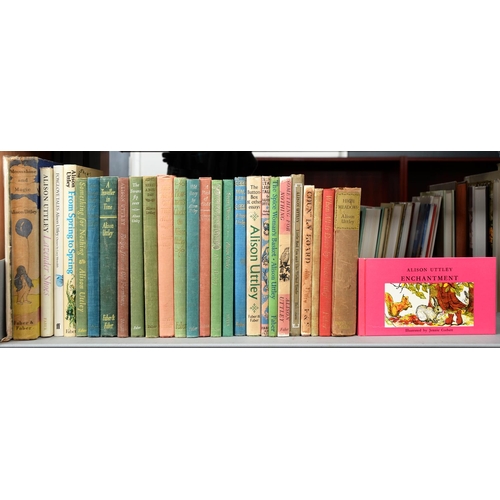 66 - Children's Books. Uttley (Alison), a collection of twenty-eight works, including Townsend (William, ... 