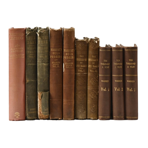 74 - Collins (Wilkins), After Dark, two-volume set, first edition thus, London: Smith, Elder and Co., 185... 