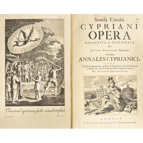 91 - Cyprian (Saint, Bishop of Carthage), Fell (John, Bishop of Oxford, editor), & Pearson (John, Bis... 