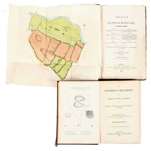 98 - Dix (Thomas), A Treatise on Land-Surveying, fourth edition, London: Printed by Weed and Rider, et al... 