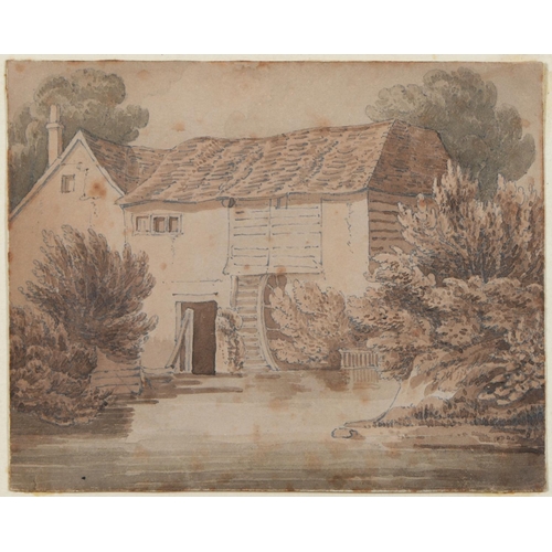 889 - The Hon Charlotte Anne Legge (1789-1877) – A Mill by Watergates; A Watermill, two, one signed and da... 