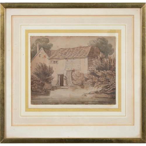 889 - The Hon Charlotte Anne Legge (1789-1877) – A Mill by Watergates; A Watermill, two, one signed and da... 