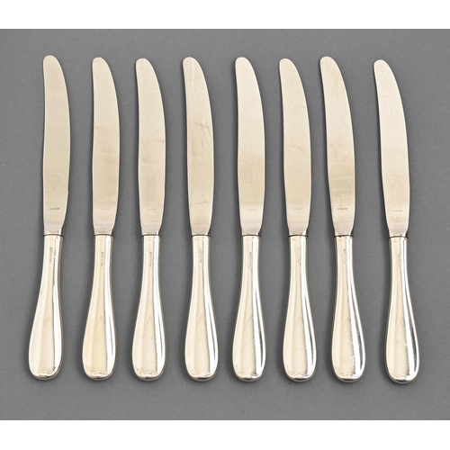 257 - Miscellaneous Danish and Norwegian silver flatware, first half 20th c, the makers including Peter Ha... 