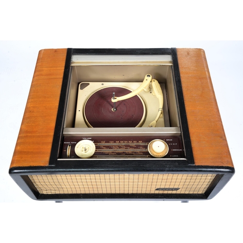 1090 - A Murphy Radiogram, Murphy Radio Ltd, Type A492R, 1958-1960, with Collaro Conquest charger, 66cm w... 