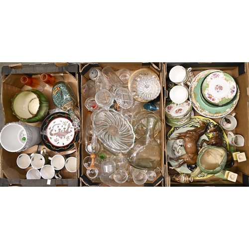 1269 - Miscellaneous ceramics and glassware