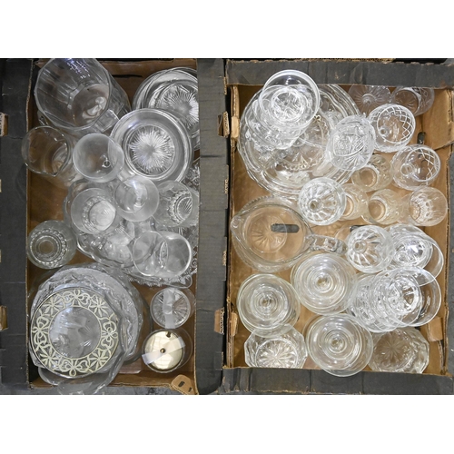 1298 - Miscellaneous cut, coloured and other glass ware