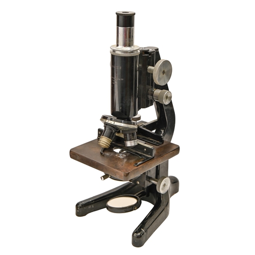 802 - A compound microscope, W Watson & Sons 