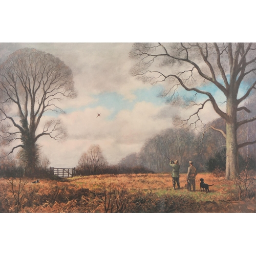 915 - Peter Allis (b. 1944) - Pheasants; Grouse, a pair, signed and with numbered limitation by the artist... 