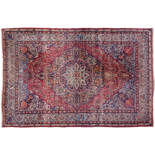 918 - A West Persian Arak (Sultanabad) carpet, c1900, 312 x 530cm