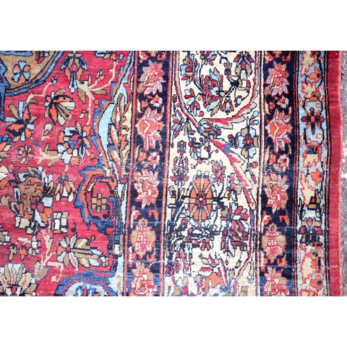 918 - A West Persian Arak (Sultanabad) carpet, c1900, 312 x 530cm