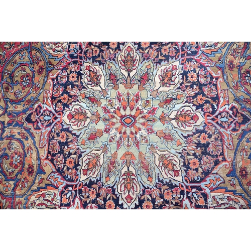 918 - A West Persian Arak (Sultanabad) carpet, c1900, 312 x 530cm