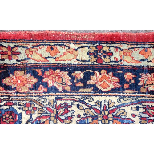 918 - A West Persian Arak (Sultanabad) carpet, c1900, 312 x 530cm