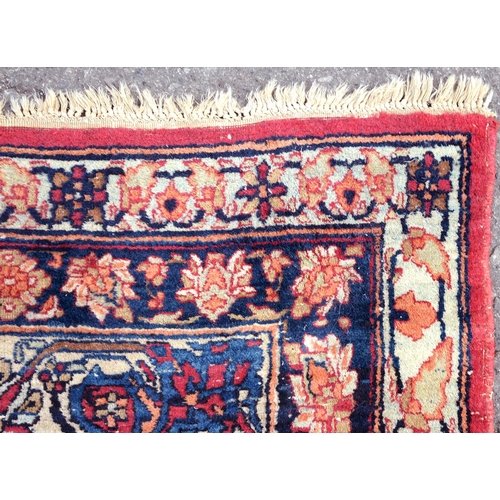 918 - A West Persian Arak (Sultanabad) carpet, c1900, 312 x 530cm