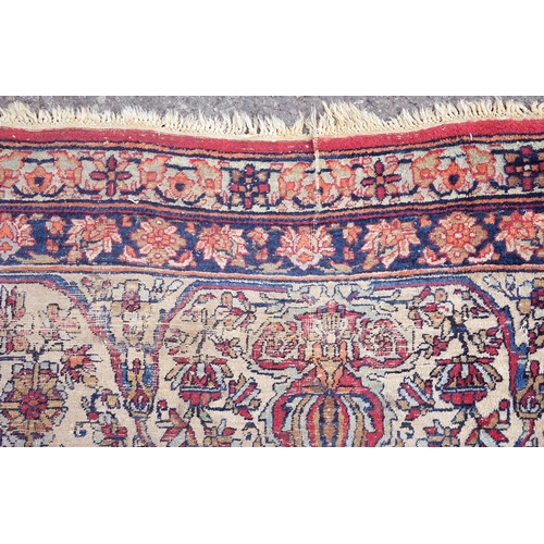 918 - A West Persian Arak (Sultanabad) carpet, c1900, 312 x 530cm