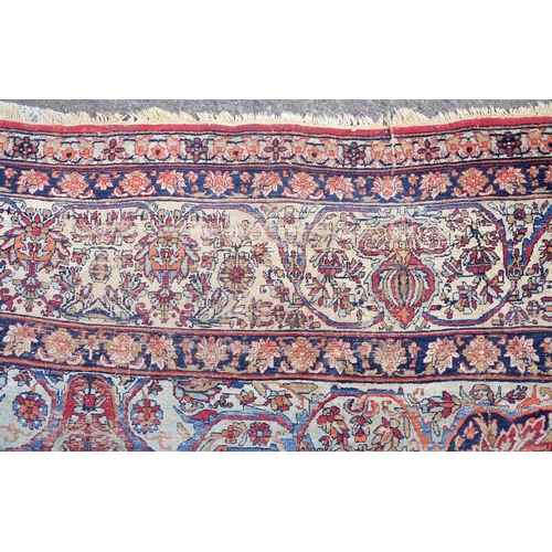 918 - A West Persian Arak (Sultanabad) carpet, c1900, 312 x 530cm