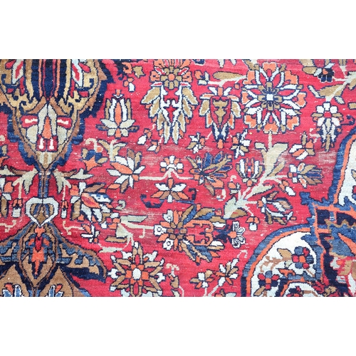 918 - A West Persian Arak (Sultanabad) carpet, c1900, 312 x 530cm