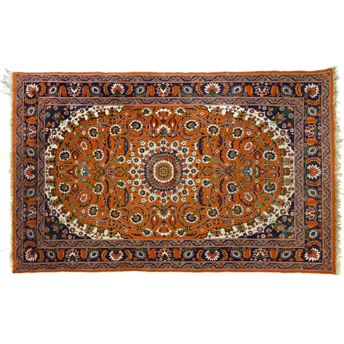 1158 - An Indian rug, 126 x 199cm