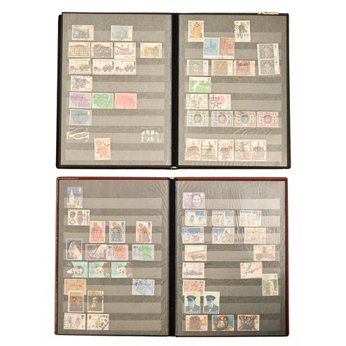 1448 - Postage stamps. Great Britain, a mint and used collection of GVI - EIIR, in two Ace stock books and ... 