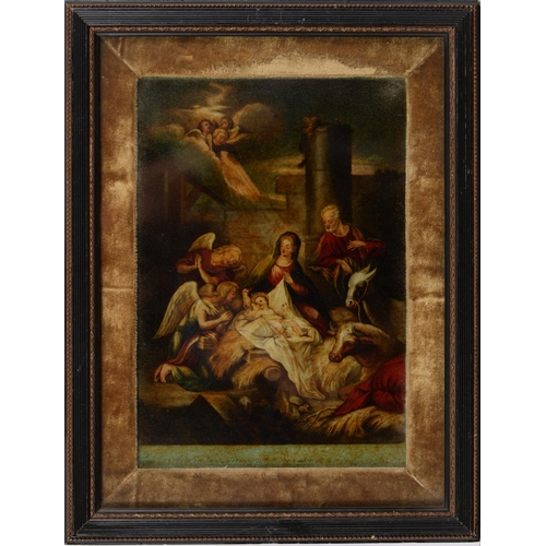 1009 - Old Master and Other Prints. Gérard Audran (1640-1703) after Charles Le Brun (1619-1690) - Angels Be... 