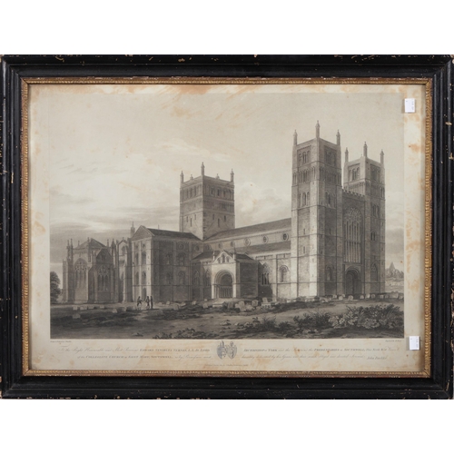 1015 - Richard Reeve (c. 1780-1835) after John Buckler Senior, FSA (1770-1851) - [Southwell Minster], The C... 