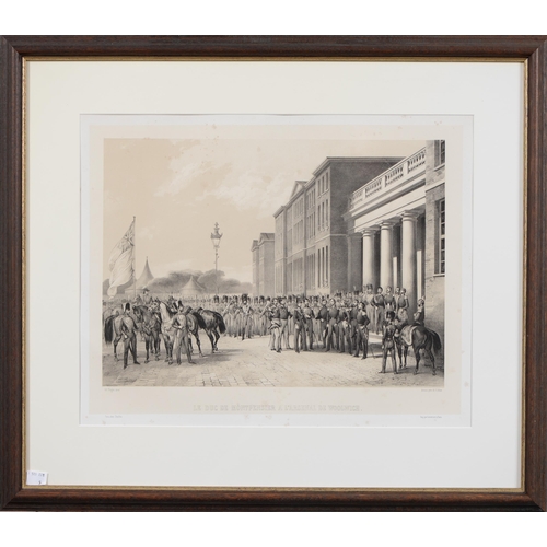 1086 - Thomas Shotter Boys (1803-1874) - [Original Views of] London as it is, three views and title page, h... 