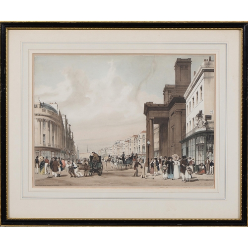 1086 - Thomas Shotter Boys (1803-1874) - [Original Views of] London as it is, three views and title page, h... 