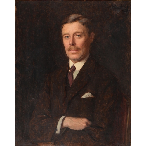 1097 - Victor Scharf (1872-1943), Portrait of Frederick James McGarvey, signed upper right (Scharf Wien), o... 